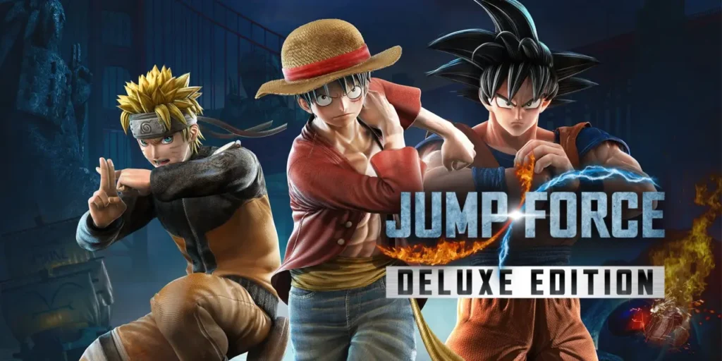 Download Jump Force Deluxe Edition Switch NSP ROM Download