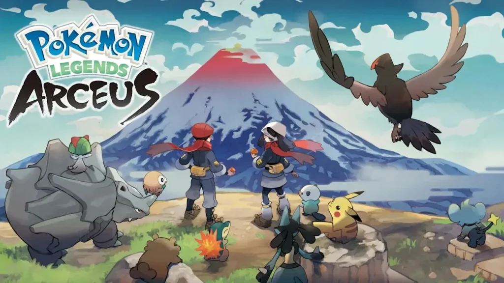 Pokémon Legends: Arceus Switch NSP XCI – Verified Switch ROM ROM Download