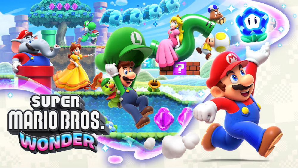 Super Mario Bros. Wonder Switch NSP XCI ROM Download