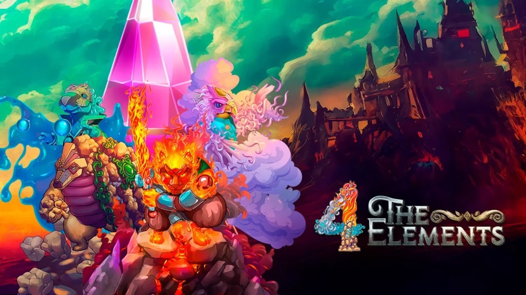 4 The Elements Switch ROM Download