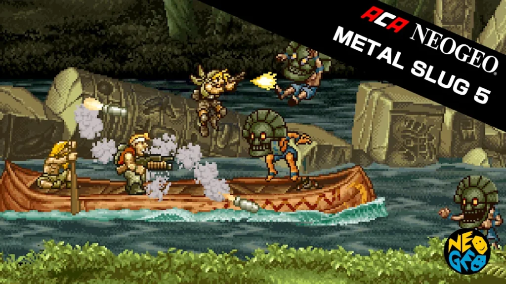 ACA NEOGEO Metal Slug 5 Switch ROM Download