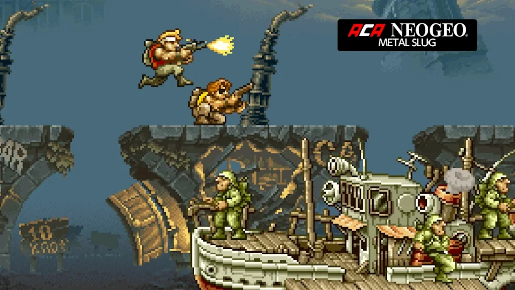 ACA NeoGeo: Metal Slug Switch ROM Download