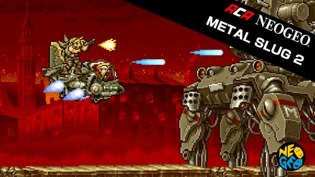 ACA NeoGeo: Metal Slug 2 Switch ROM Download
