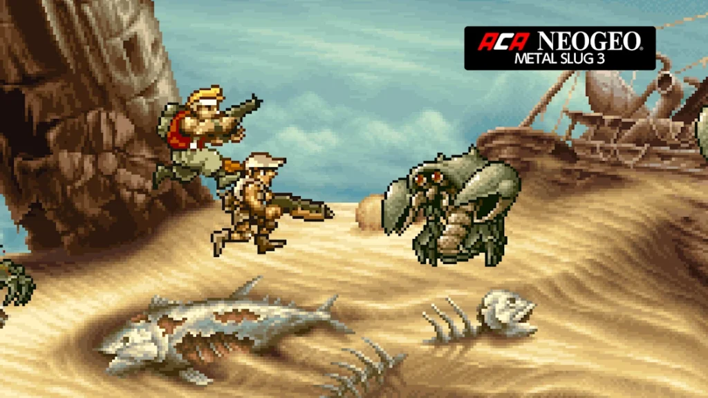 ACA NeoGeo: Metal Slug 3 Switch ROM Download