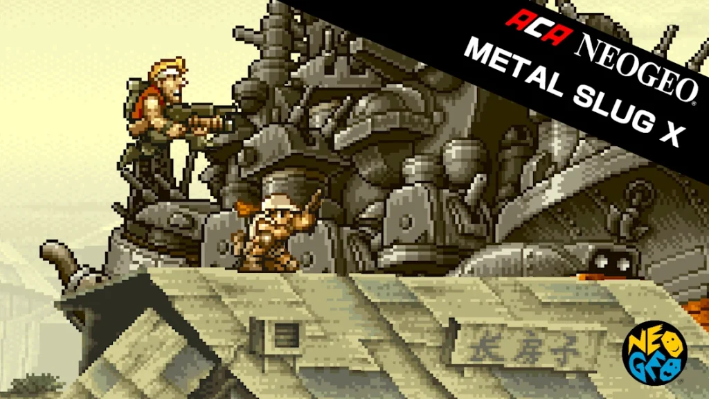 ACA NeoGeo: Metal Slug X Switch ROM Download