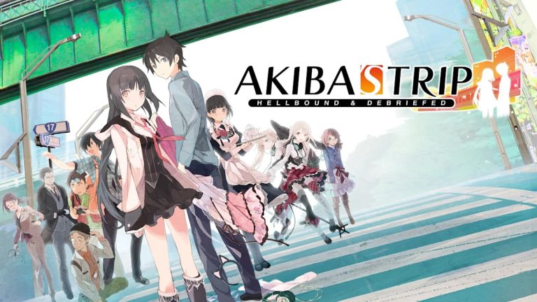 AKIBA’S TRIP: Hellbound & Debriefed Switch NSP Switch ROM
