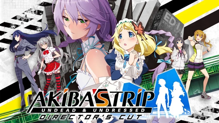AKIBA’S TRIP: Undead & Undressed Director’s Cut Switch NSP Switch ROM