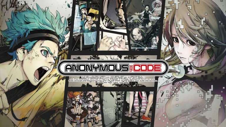 ANONYMOUS;CODE Switch Switch ROM
