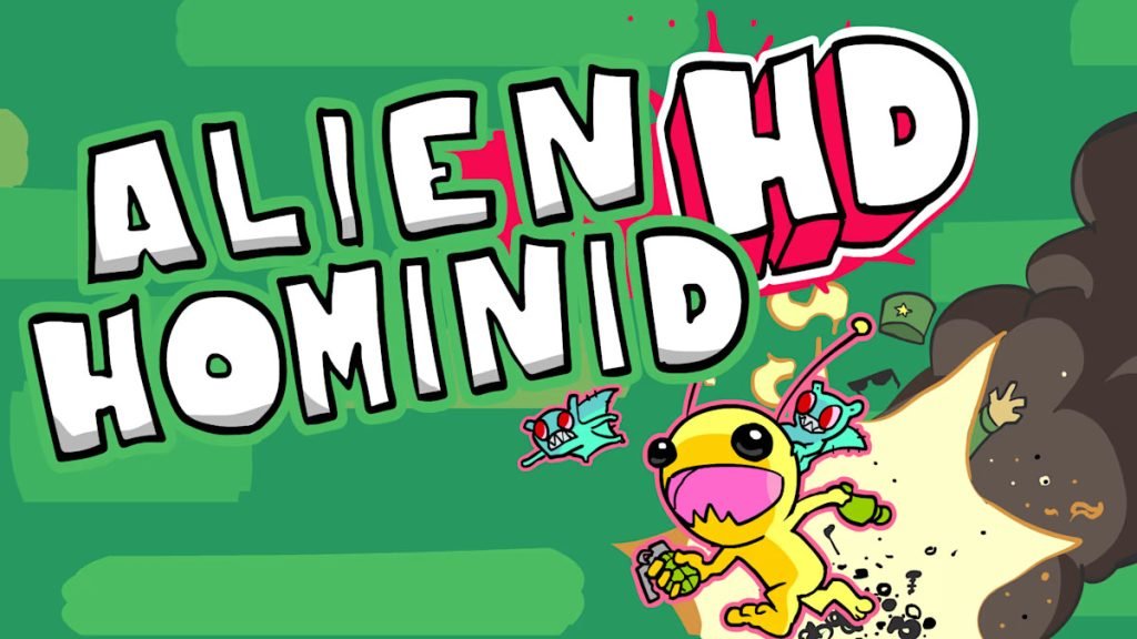 Alien Hominid HD Switch ROM Download