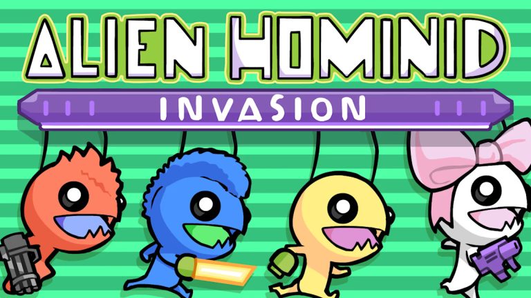 Alien Hominid Invasion Switch Switch ROM