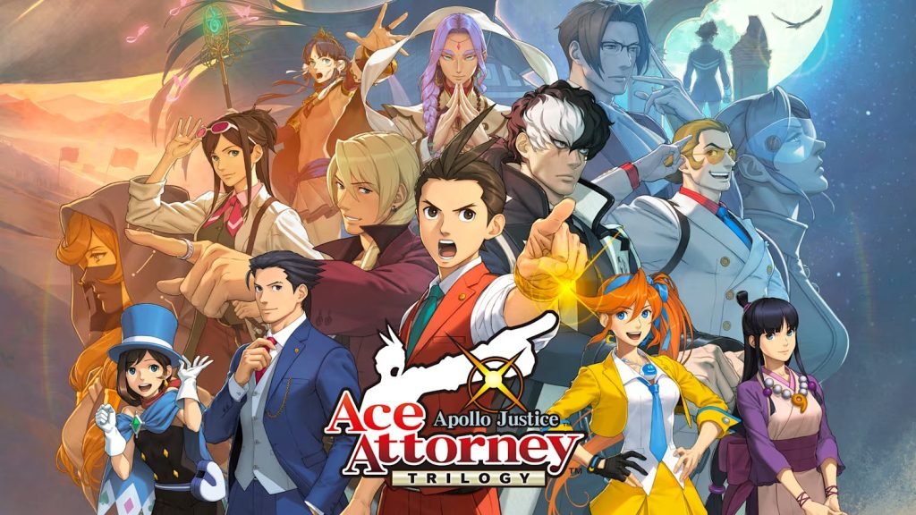 Apollo Justice: Ace Attorney Trilogy Switch NSP ROM Download