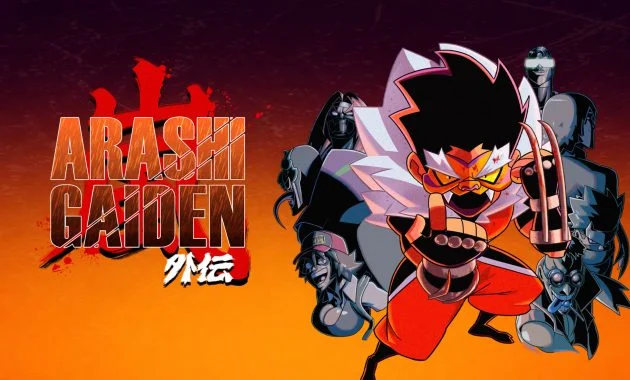 Arashi Gaiden Switch ROM Download