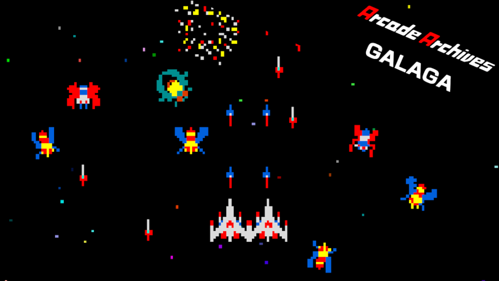 Arcade Archives GALAGA Switch ROM Download