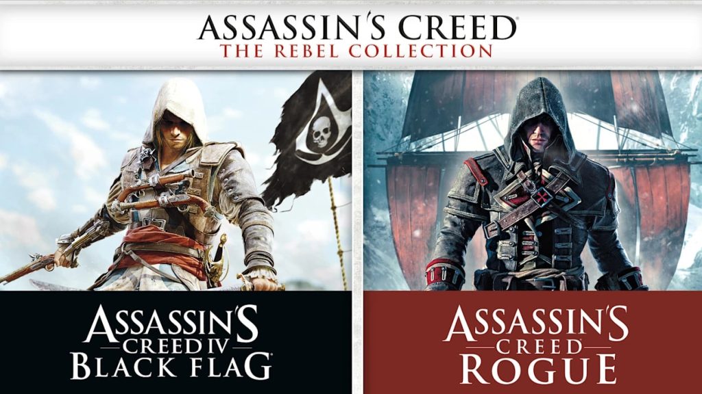 Assassin’s Creed: The Rebel Collection ROM Download