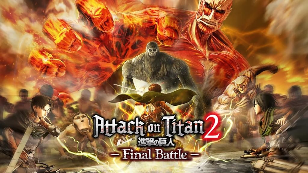 Attack on Titan 2 Final Battle Switch NSP ROM Download