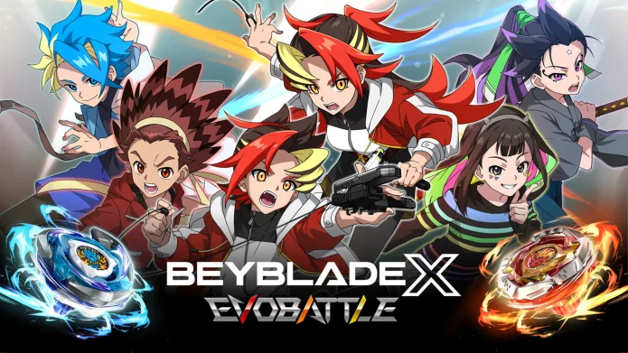 BEYBLADE X EVOBATTLE Switch ROM Download