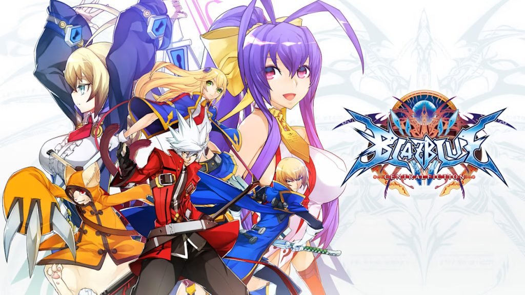 BLAZBLUE CENTRALFICTION Special Edition Switch ROM Download
