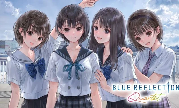 BLUE REFLECTION Quartet Switch NSP ROM Download
