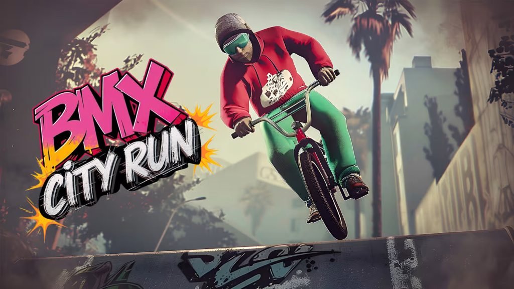 BMX CITY RUN Switch ROM Download