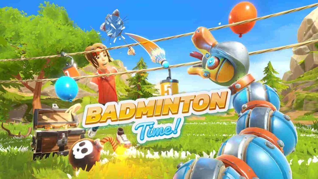 Badminton Time Switch ROM Download