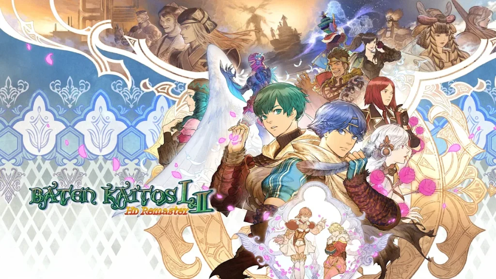 Baten Kaitos I & II HD Remaster Switch NSP ROM Download