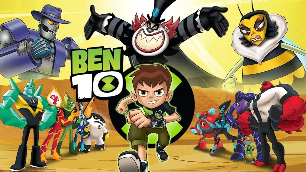 Ben 10 Switch NSP ROM Download