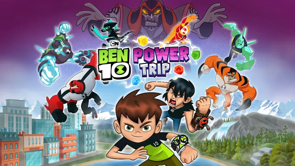 Ben 10: Power Trip! Switch ROM Download