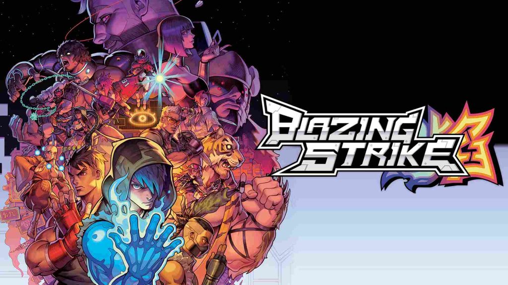 Blazing Strike Switch ROM Download
