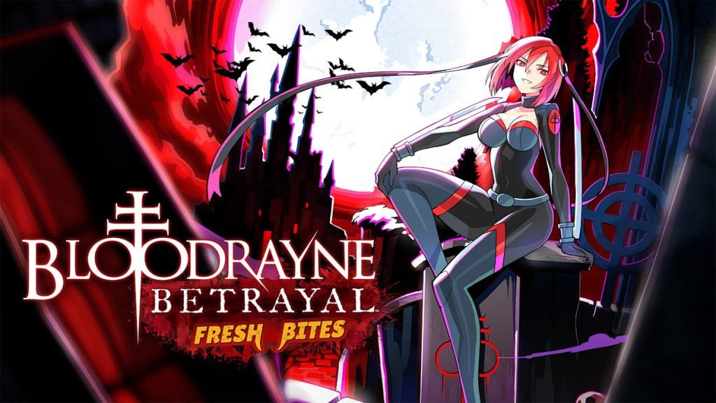 BloodRayne Betrayal: Fresh Bites Switch NSP ROM Download