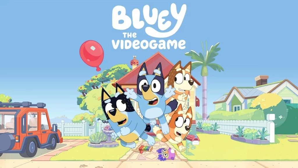 Bluey: The Videogame Switch NSP ROM Download