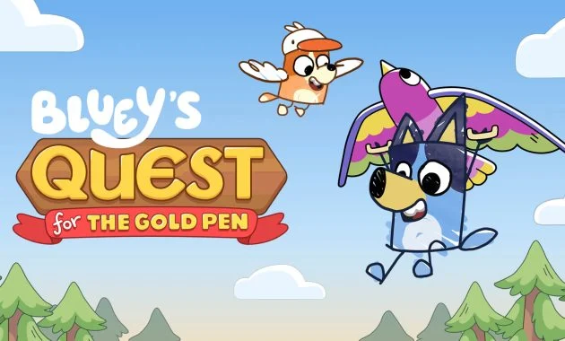 Bluey’s Quest For The Gold Pen Switch ROM Download