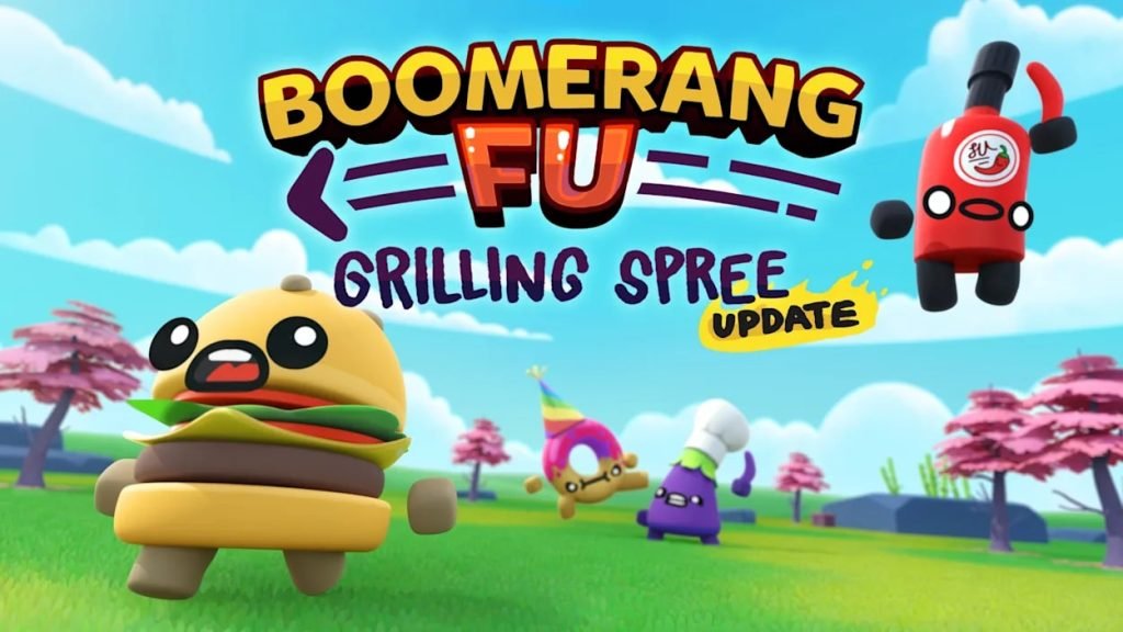 Boomerang Fu Switch NSP ROM Download
