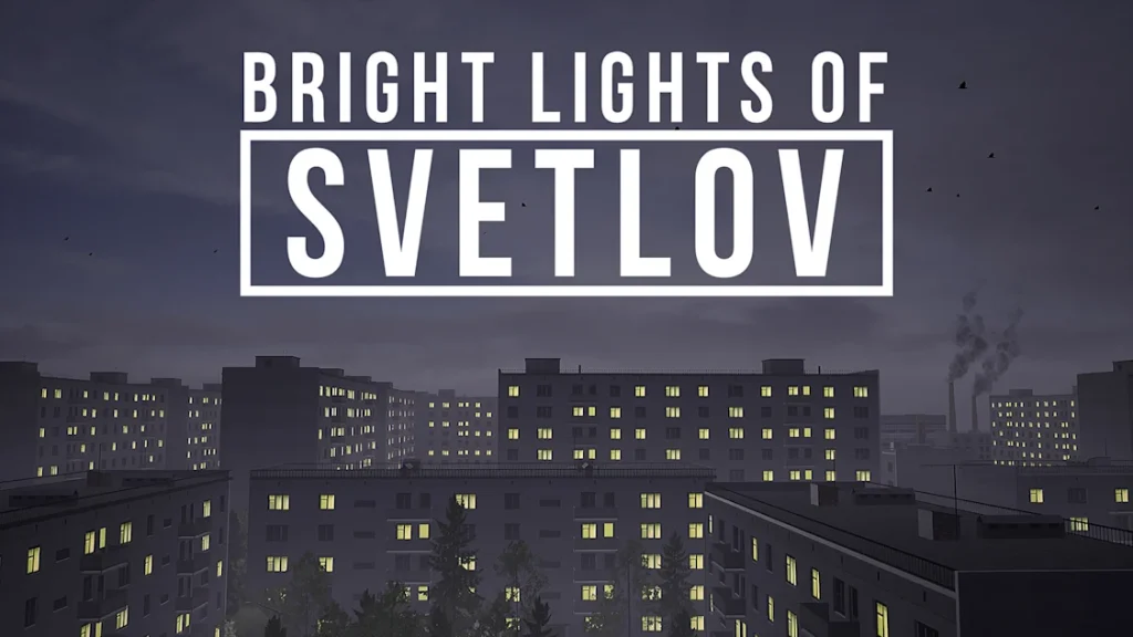 Bright Lights of Svetlov Switch ROM Download