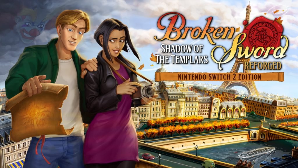 Broken Sword – Shadow of the Templars Reforged Switch ROM Download