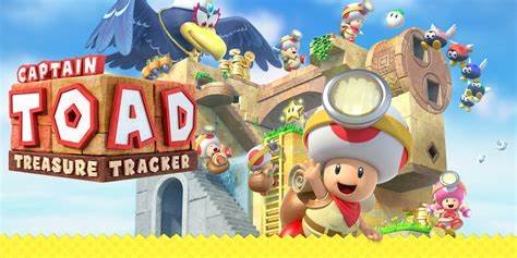 Captain Toad Treasure Tracker Switch NSP ROM Download