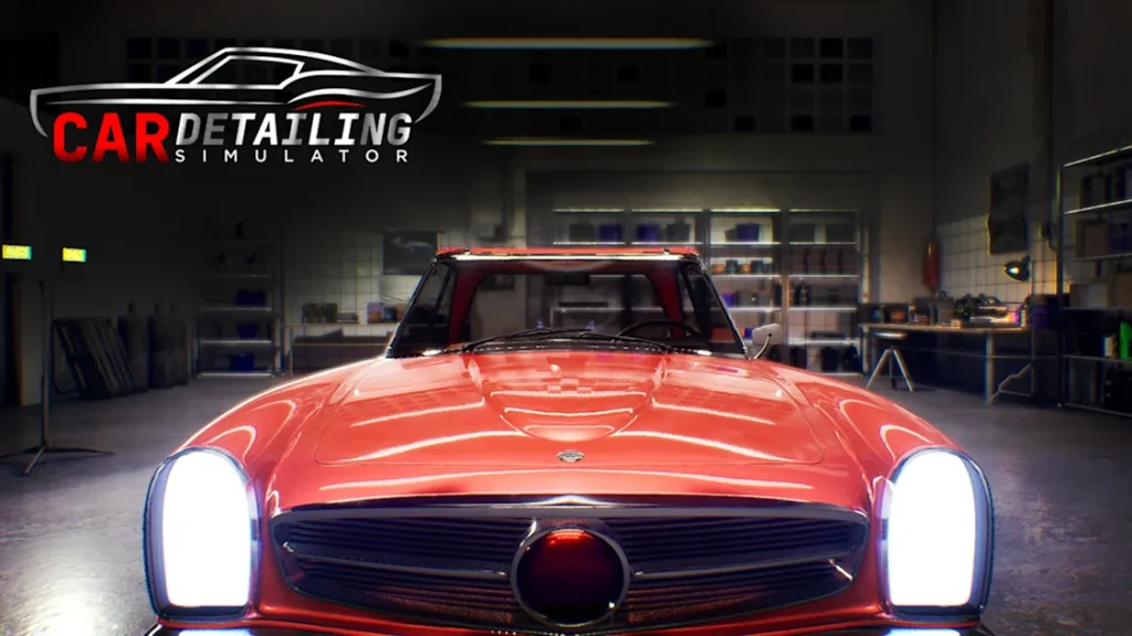 Car Detailing Simulator Switch ROM Download