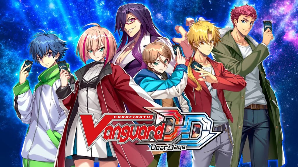 Cardfight!! Vanguard Dear Days Switch ROM Download