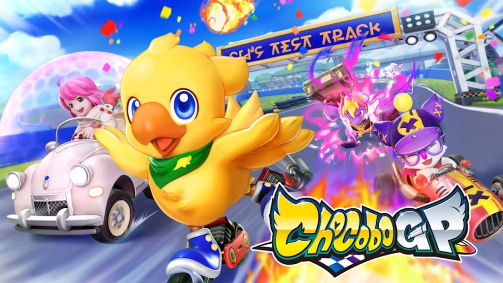 Chocobo GP Switch ROM Download