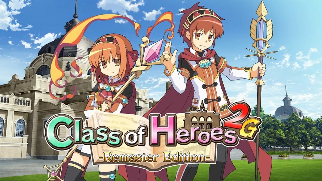 Class of Heroes 2G Remaster Edition Switch ROM Download