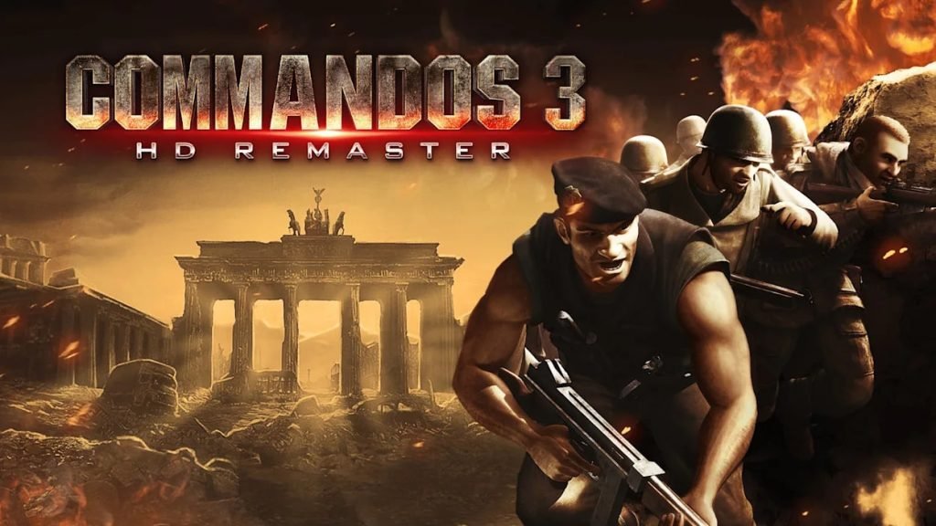 Commandos 3 – HD Remaster Switch NSP ROM Download