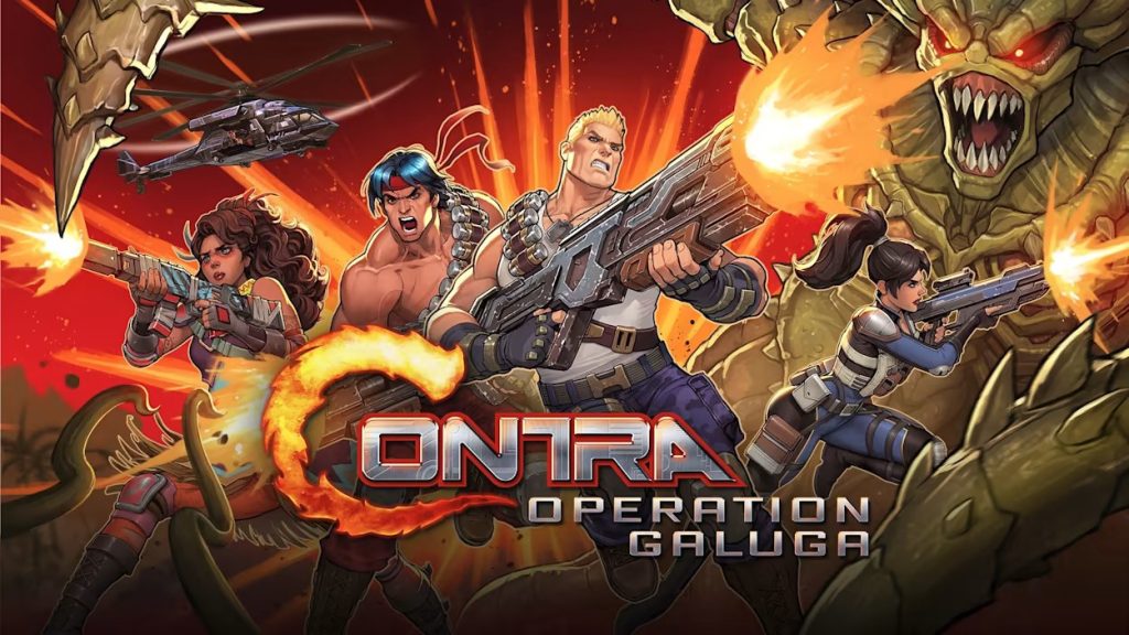 Contra : Operation Galuga Switch ROM Download