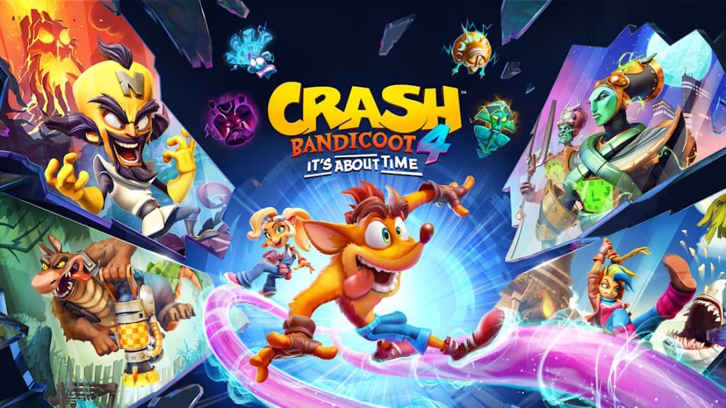 Crash Bandicoot 4: It’s About Time Switch NSP ROM Download