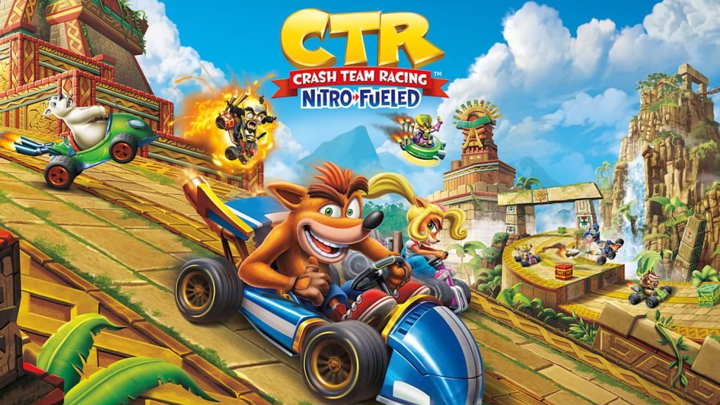 Crash Team Racing Nitro-Fueled Switch NSP ROM Download