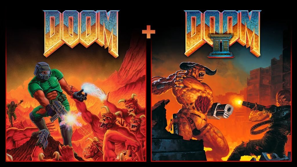 DOOM + DOOM II Switch ROM Download