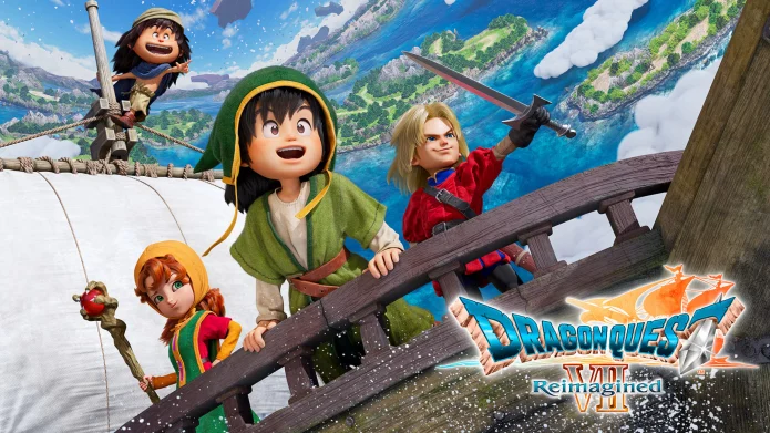 DRAGON QUEST VII Reimagined Switch ROM Download