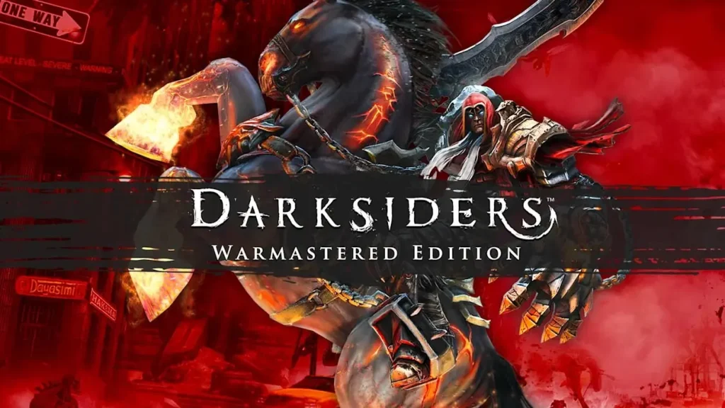 Darksiders: Warmastered Edition Switch NSP ROM Download