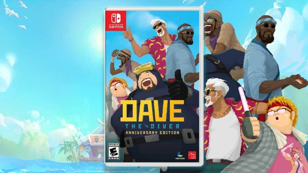 Dave the Diver Anniversary Switch ROM Download