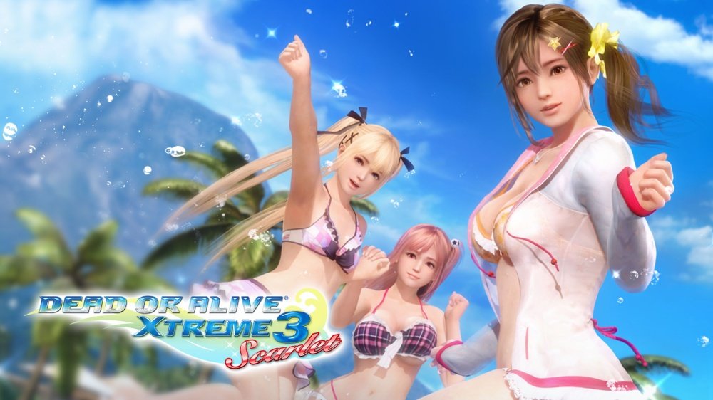 Dead or Alive Xtreme 3: Scarlet Switch NSP ROM Download