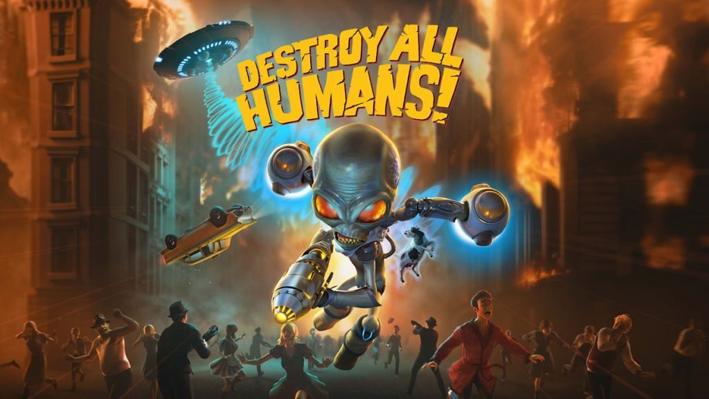 Destroy All Humans! Switch NSP ROM Download