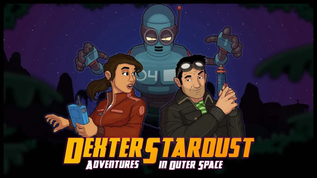 Dexter Stardust: Adventures in Outer Space SWITCH ROM Download